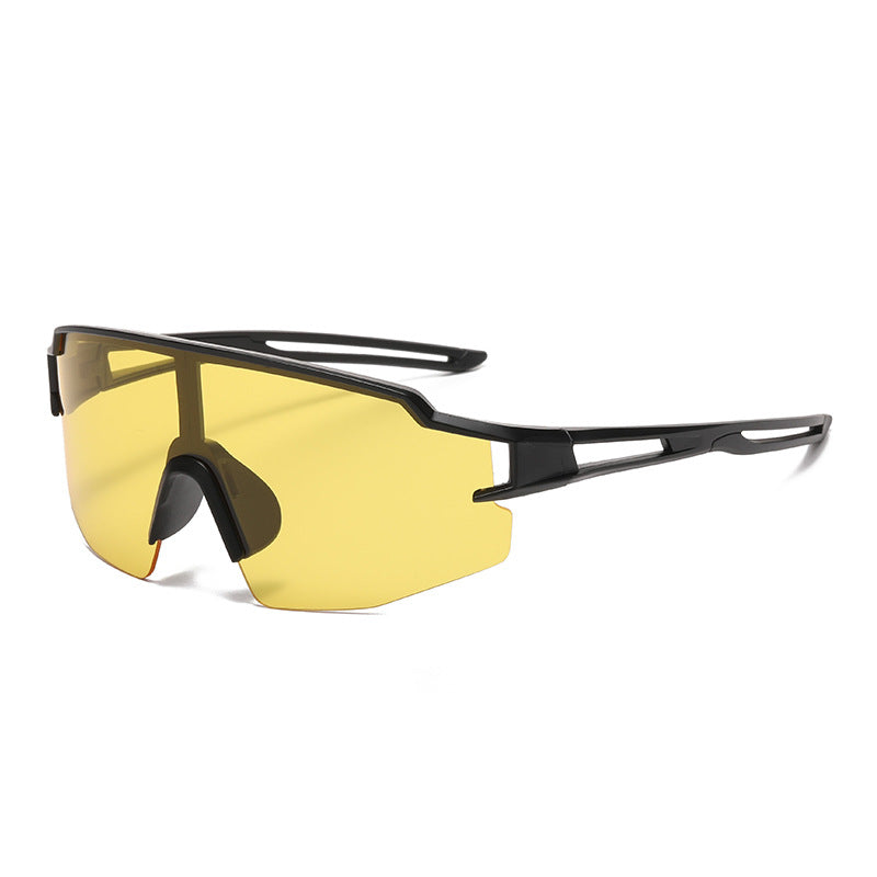 High-Performance Sports Shield Sunglasses