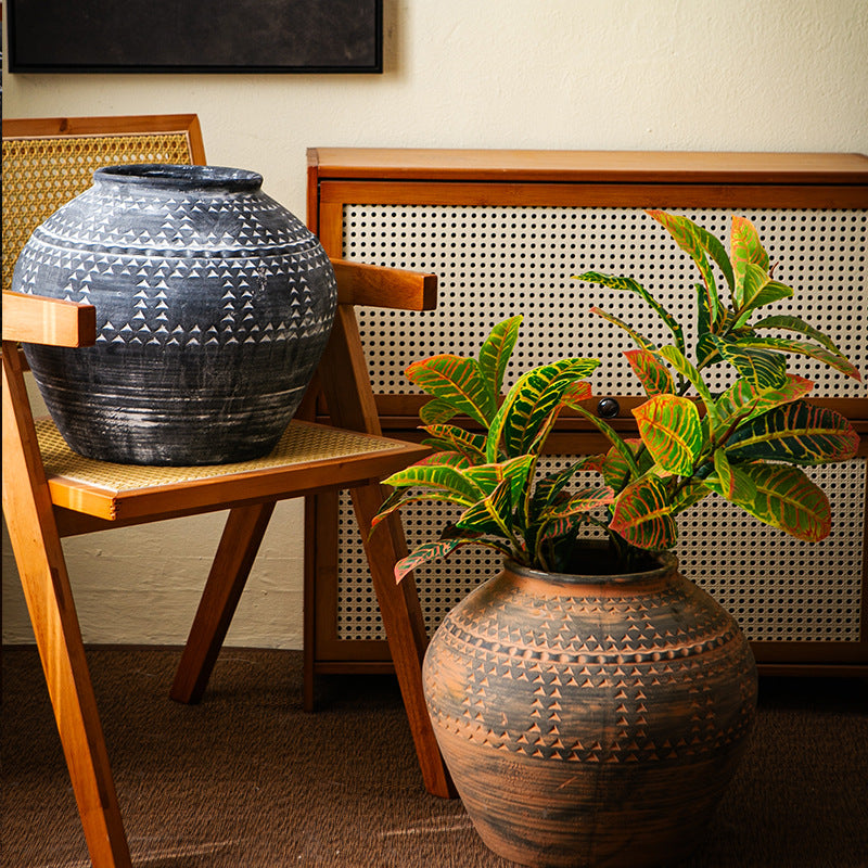 Handmade Decorative Ceramic Vase Bowlift