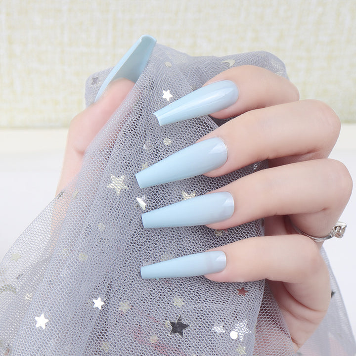 Elegant Long Stiletto Press-On Nails Bowlift 1789085622