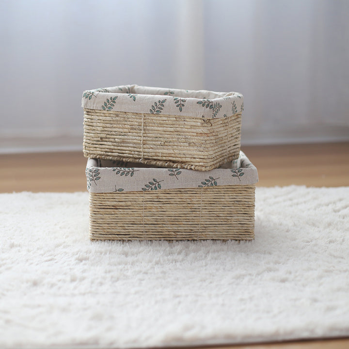 Braided decoration basket