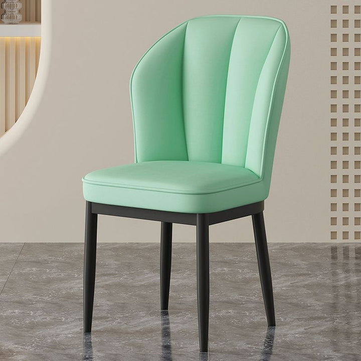 Contemporary High-Back Dining Chair Bowlift