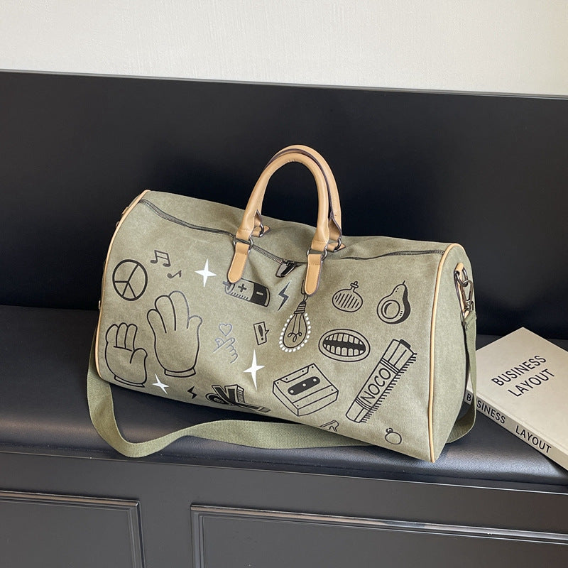 Trendy Sports Bag with Unique Design Bowlift