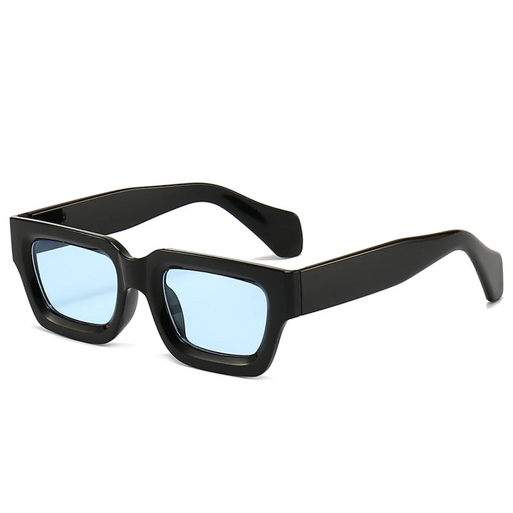 Women's trendy sunglasses with sturdy and transparent frame Bowlift