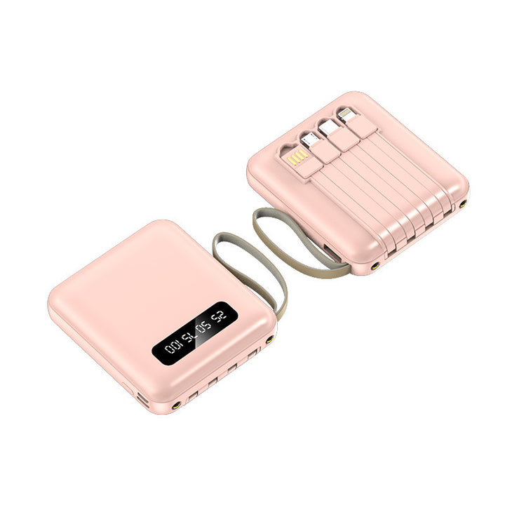 Multifunctional Portable Powerbank Bowlift