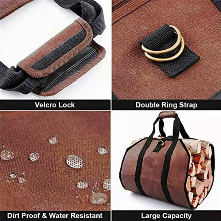 Women Wood Transport Bag Bowlift