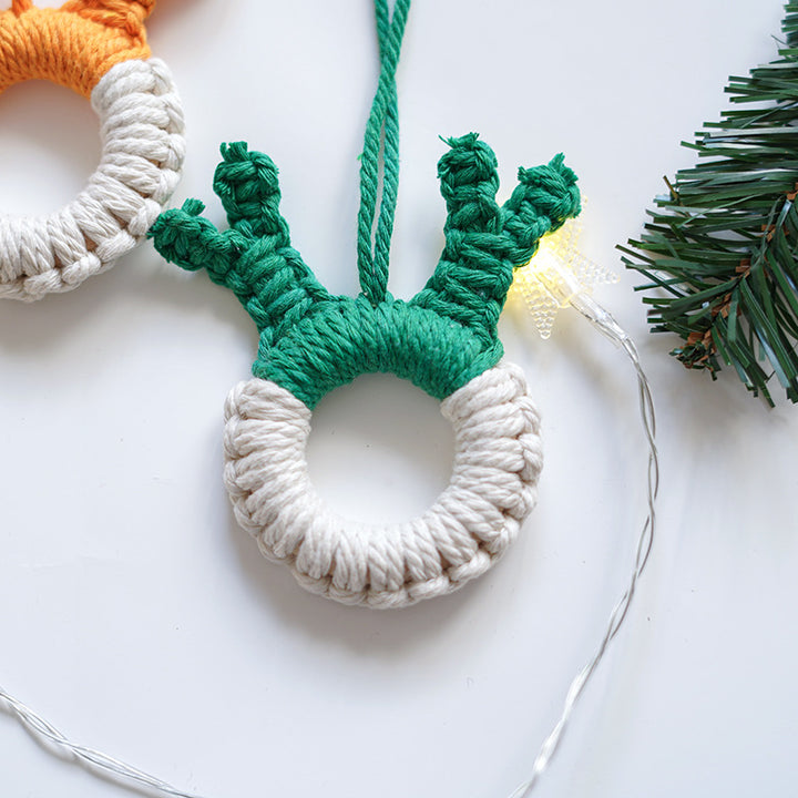 Decorative Macrame Hanging Accent Bowlift