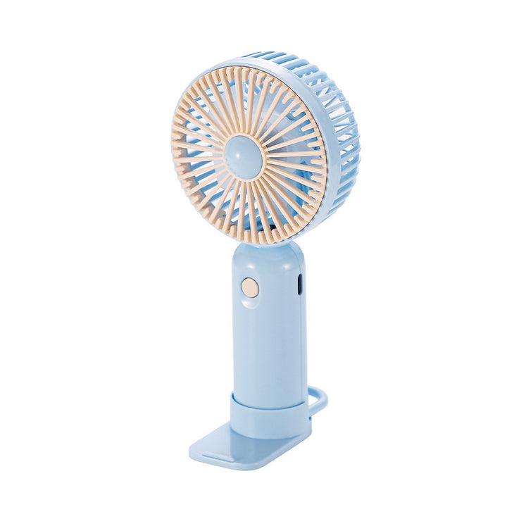 Women Portable Mini Hand Fan Bowlift