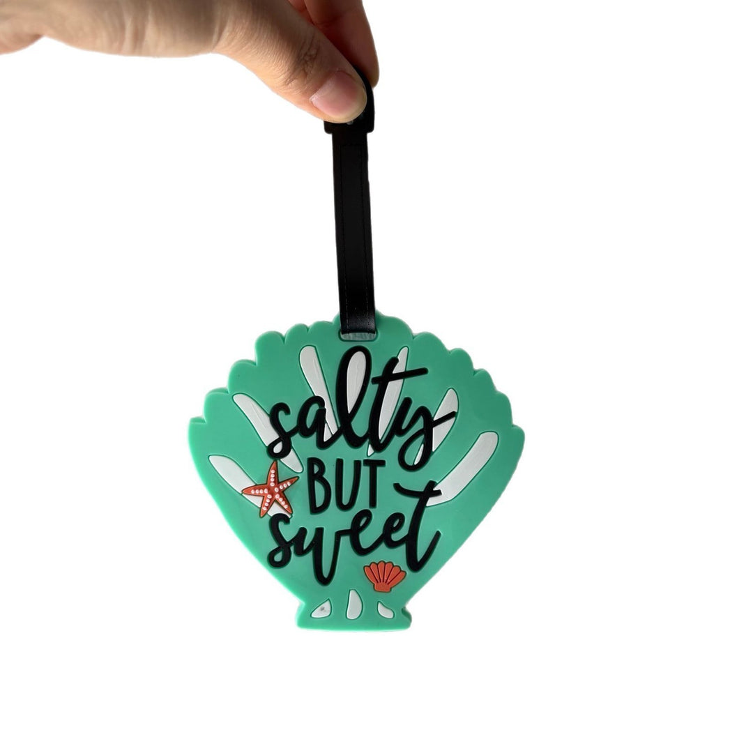 Novelty Shell-Shaped Luggage Tag Bowlift