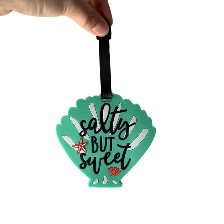 Novelty Shell-Shaped Luggage Tag Bowlift