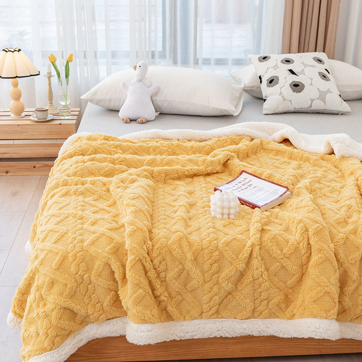 Cozy Decorative Throw Blanket