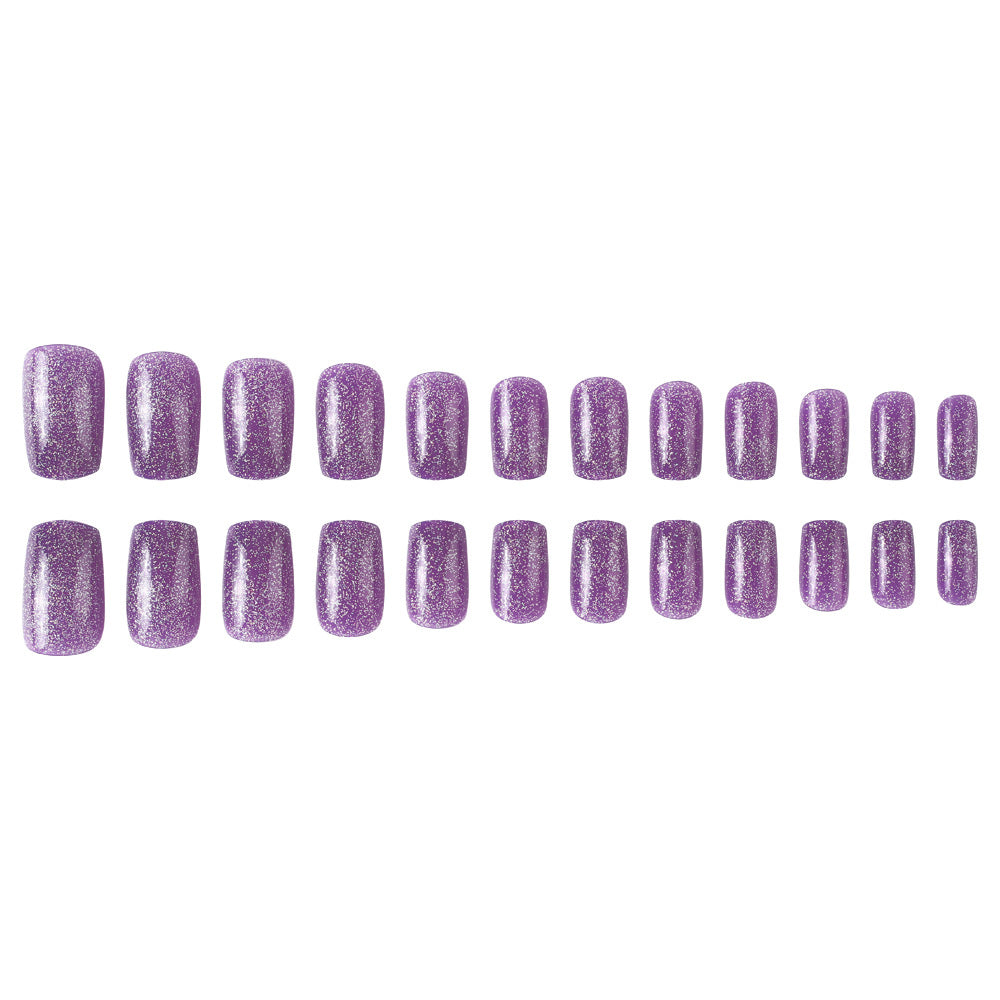 Sparkling Glitter Gel Nail Wraps Bowlift