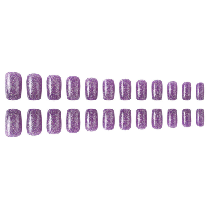 Sparkling Glitter Gel Nail Wraps Bowlift