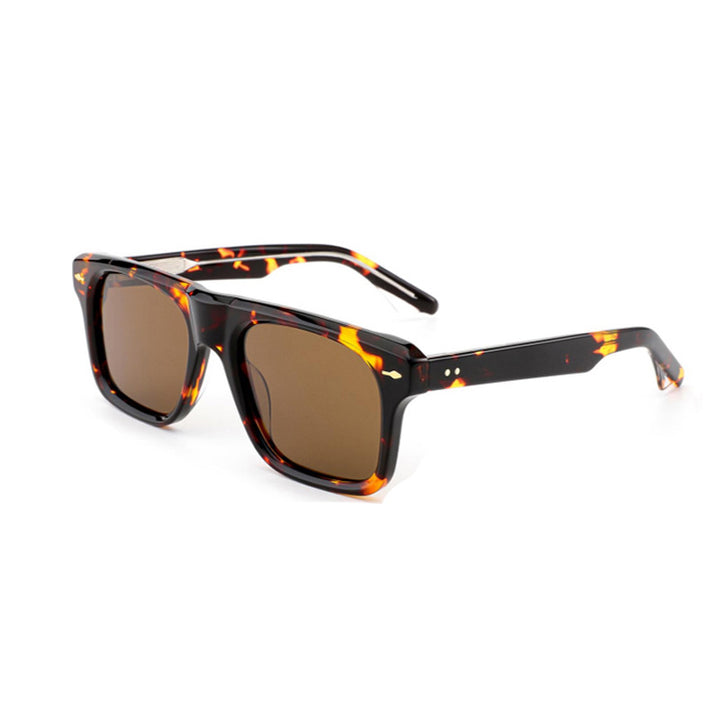 Ladies fashionable sunglasses in elegant tortoiseshell design Bowlift