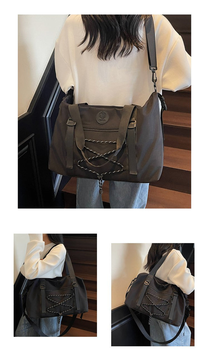 Versatile Sports Duffle Bag with Adjustable Straps Bowlift