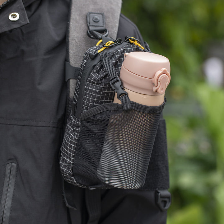 Wearable Smartphone Hip Bag with Adjustable Shoulder Strap Bowlift