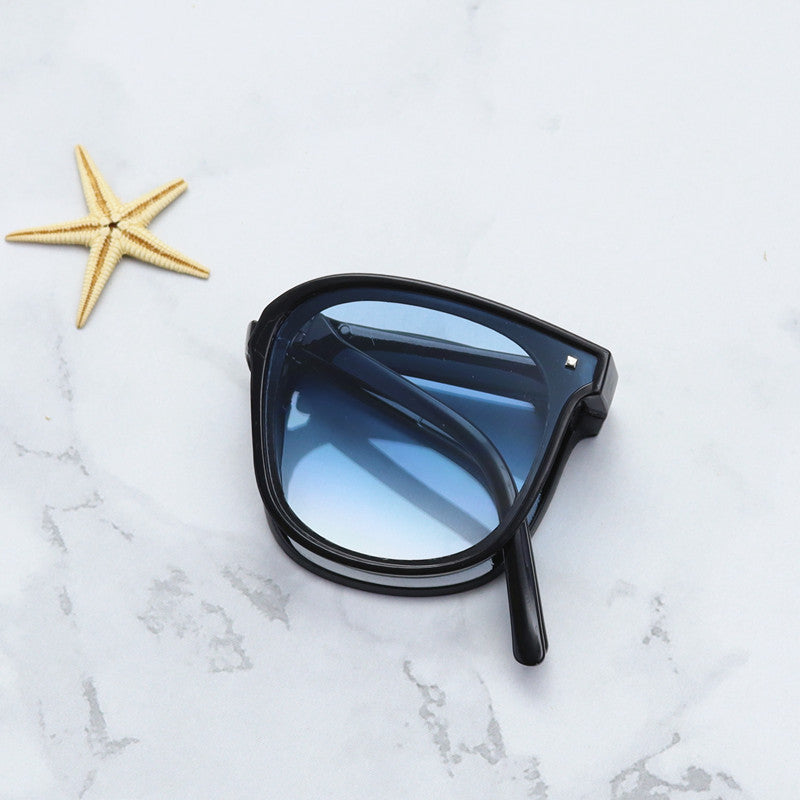 Stylish Geometric Frame Sunglasses Bowlift
