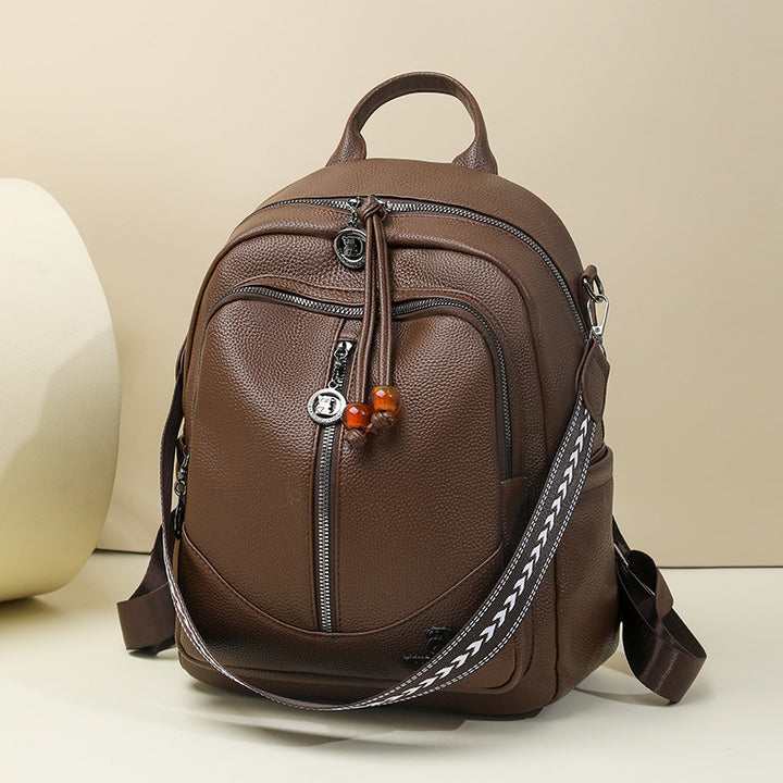 Practical Multi-Compartment Backpack Bowlift