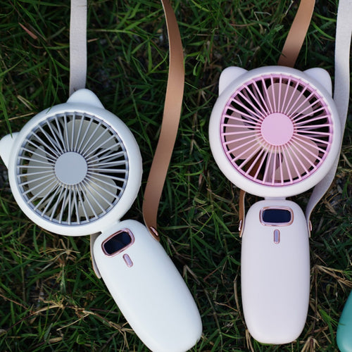 Unisex Portable Handheld Fan in Creative Animal Design Bowlift