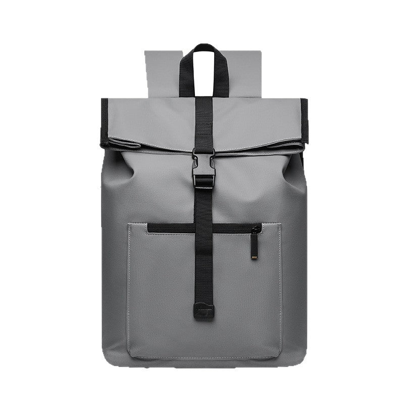 Water-Resistant Rolltop Backpack Bowlift