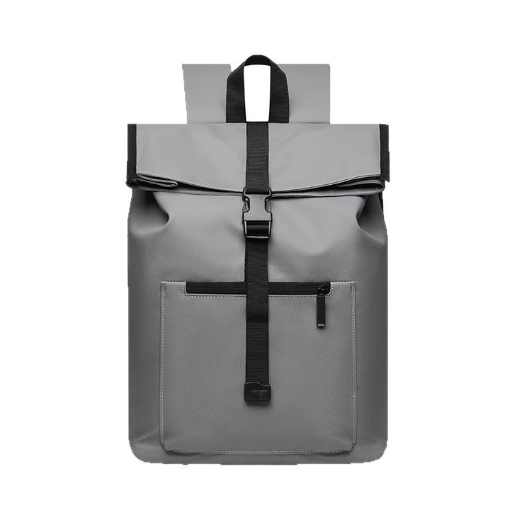 Water-Resistant Rolltop Backpack Bowlift