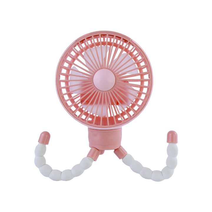Women's Portable Flexi- Hand Fan with Flexible Stand Bowlift
