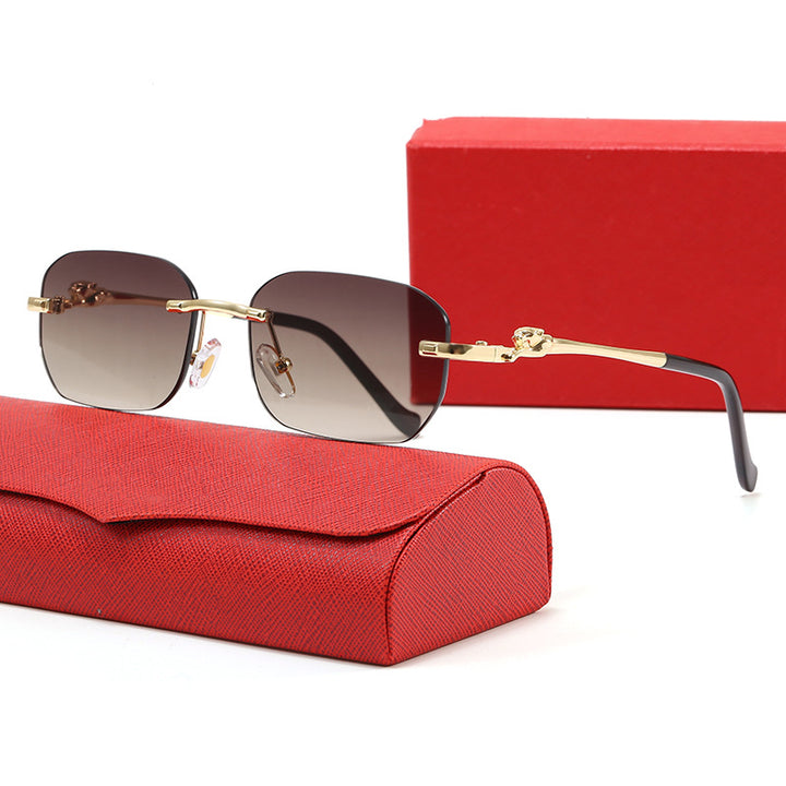 Women elegant fashionable sunglasses in innovative unisex style Bowlift
