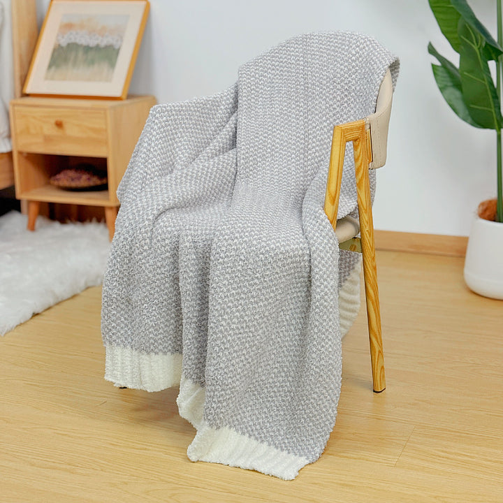Home Cozy Knitted Blanket