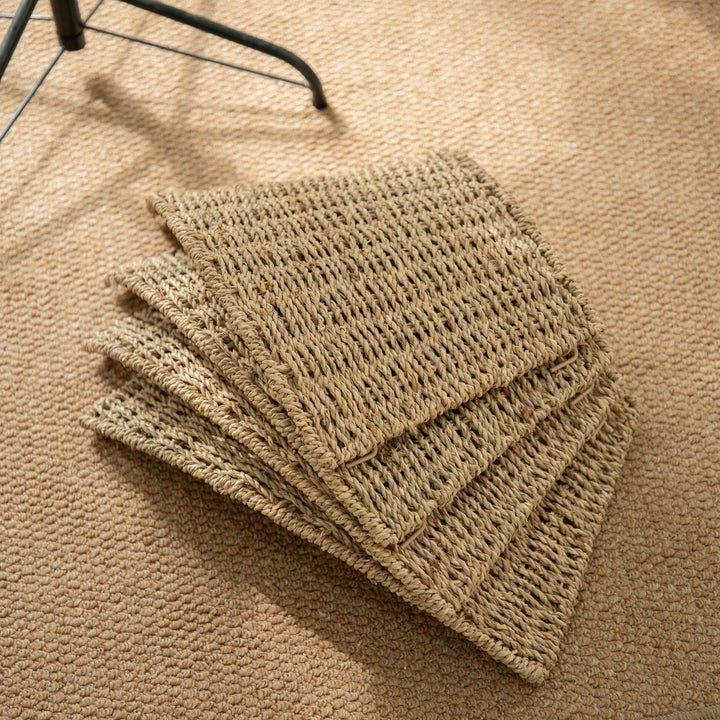Contemporary Woven Pot Holders Bowlift