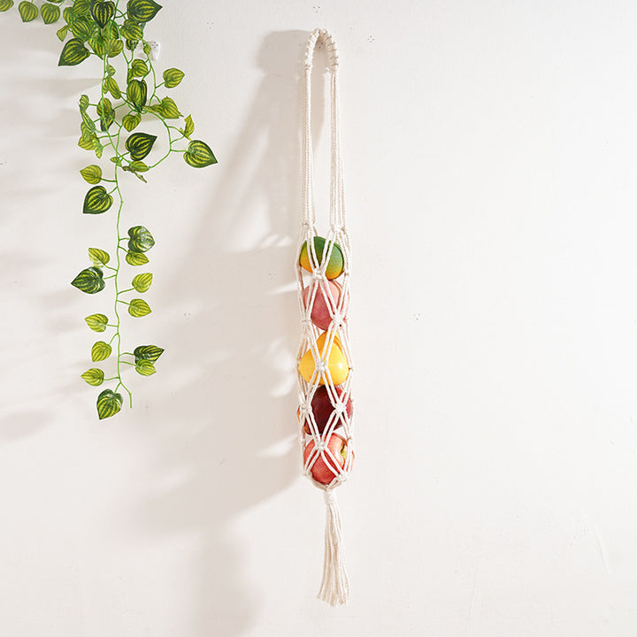 Macramé Tote Bag Bowlift