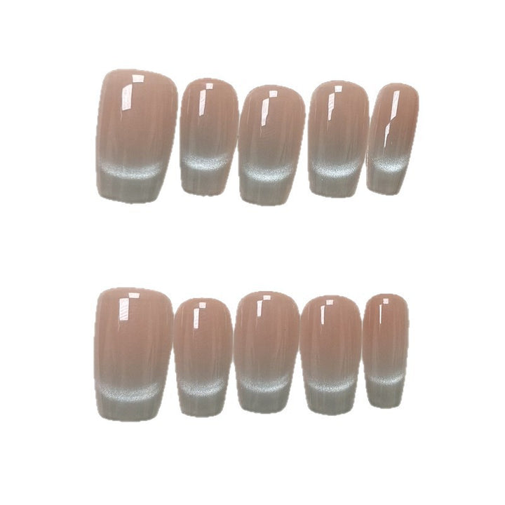 Ombre Gel Press-On Nail Wraps Bowlift
