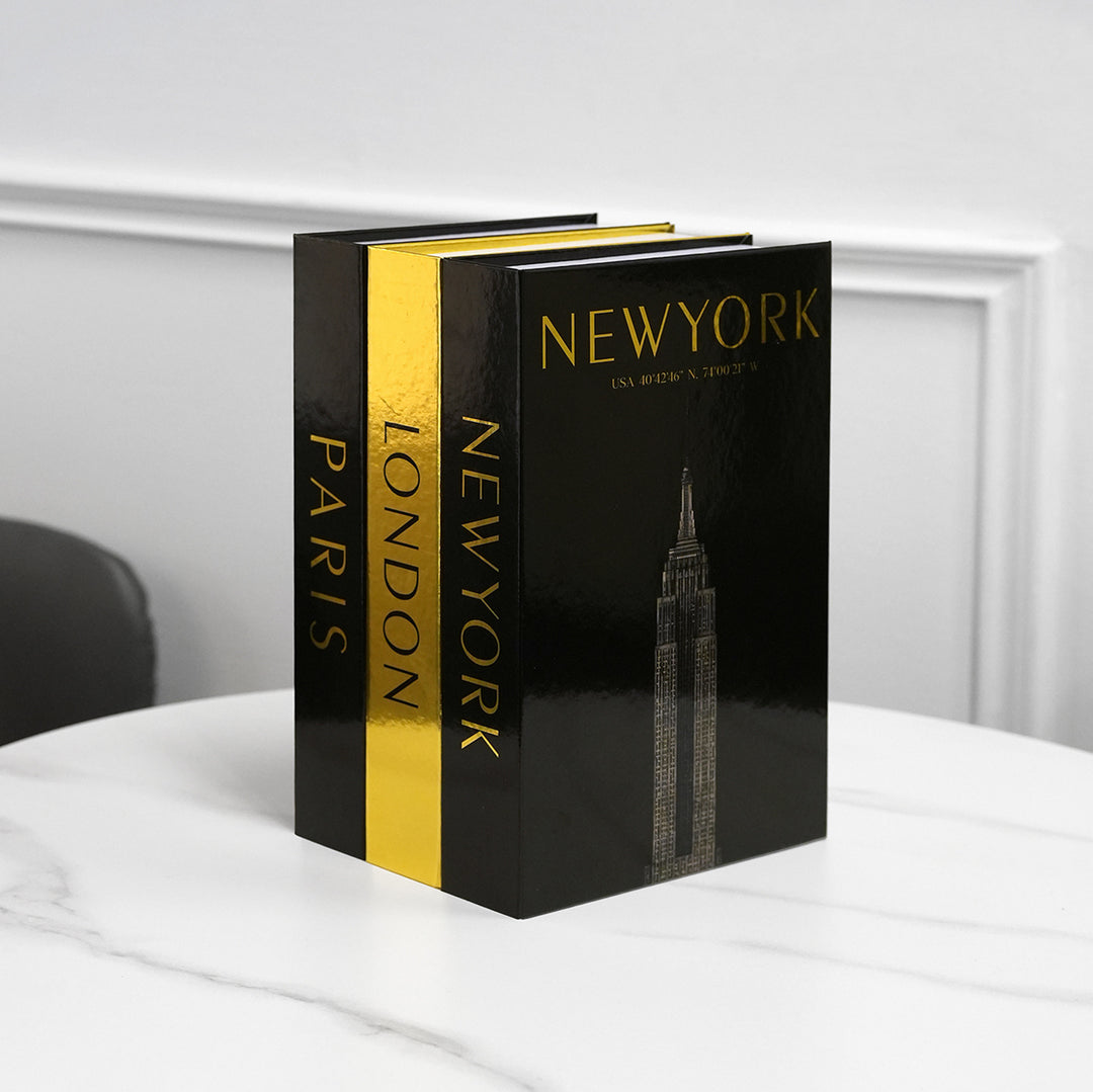 Collector's Foil-Stamped Design Anthology Hardcover Book Bowlift