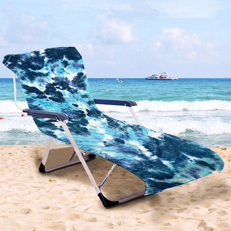 Deck chair cushion with waterproof and non-slip design Bowlift