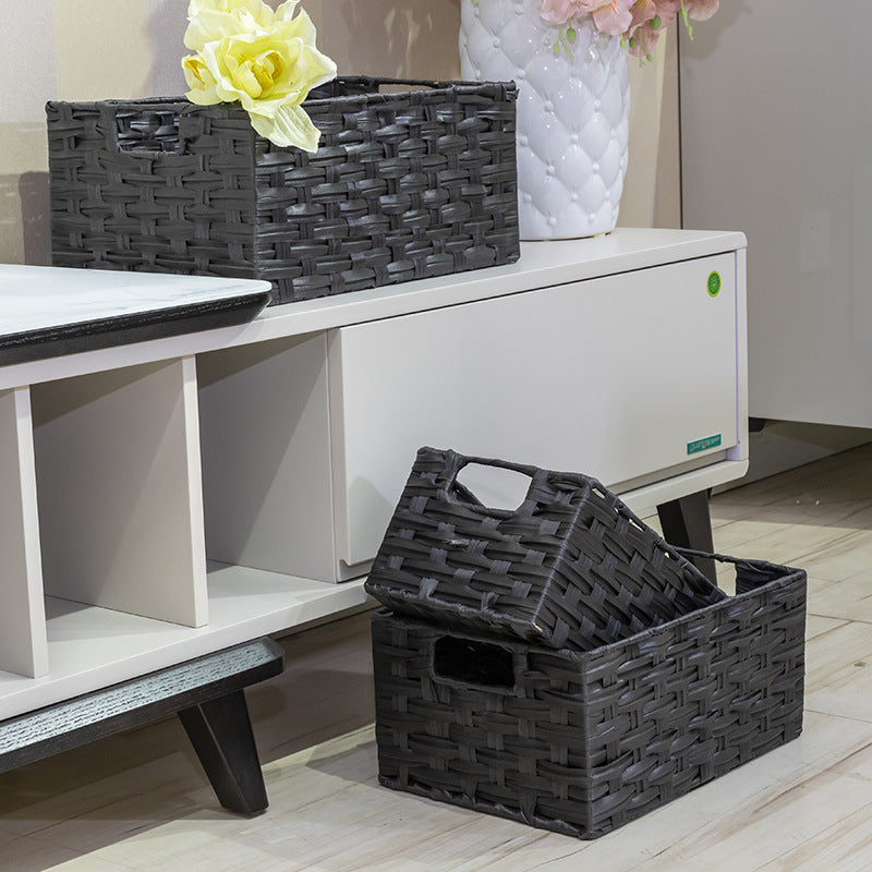 Sparkling storage basket with carrying handle Bowlift