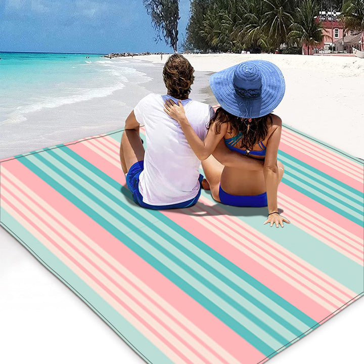 Picnic blanket in maritime design Bowlift