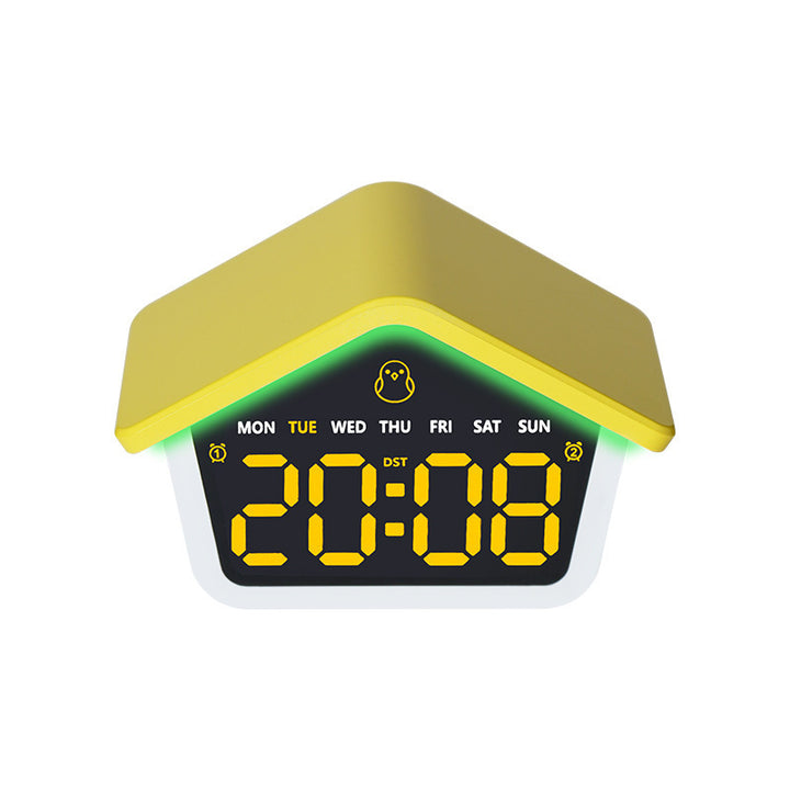 Digital Alarm Clock In House Design Bowlift