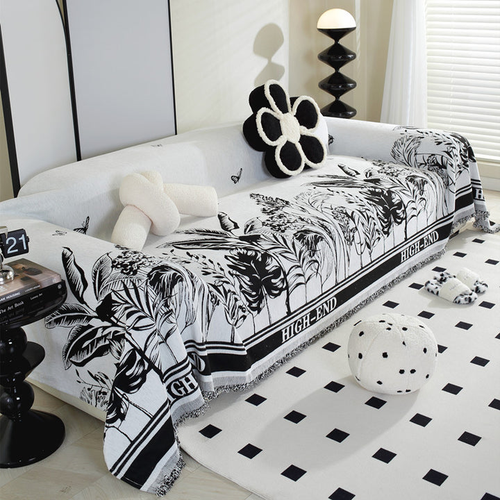 Cozy Decorative Sofa Cover