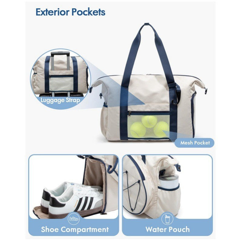 Multi-Functional Tennis Equipment Bag Bowlift