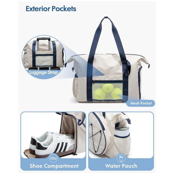 Multi-Functional Tennis Equipment Bag Bowlift