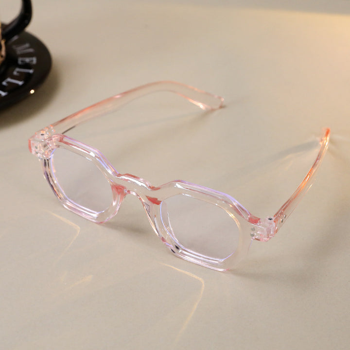 Women’s trendy octagonal glasses frame Bowlift