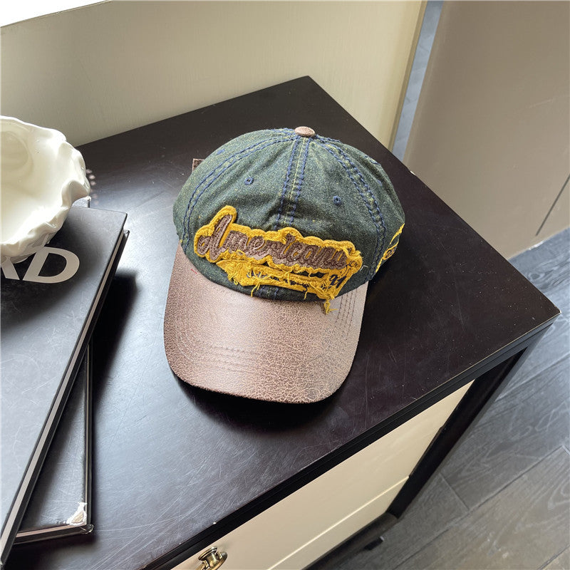 Unisex Vintage-Inspired Baseball Cap Bowlift