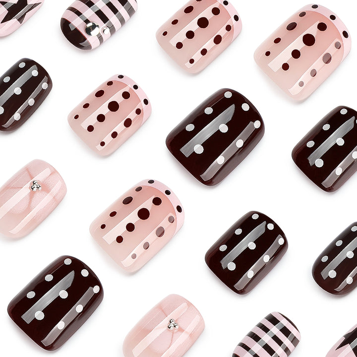 Creative Nail Art with Playful Designs Bowlift