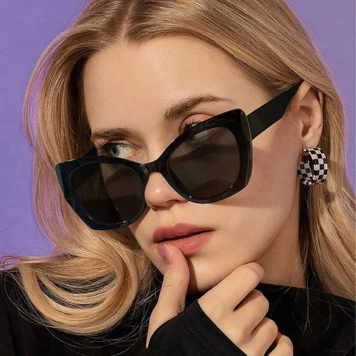 Ladies Cat-Eye Sunglasses Bowlift