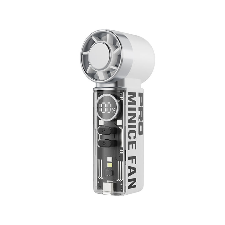 Ladies Portable Mini Smartfan Bowlift