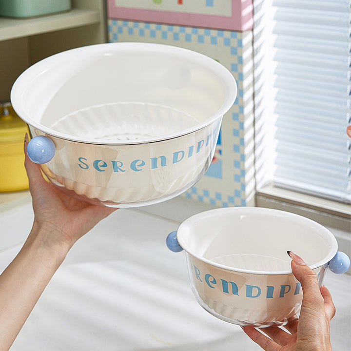 Decorative Serving Bowl Set Bowlift