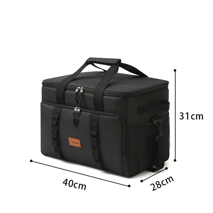 Ladies Insulated Picnic Cooler Bag Bowlift