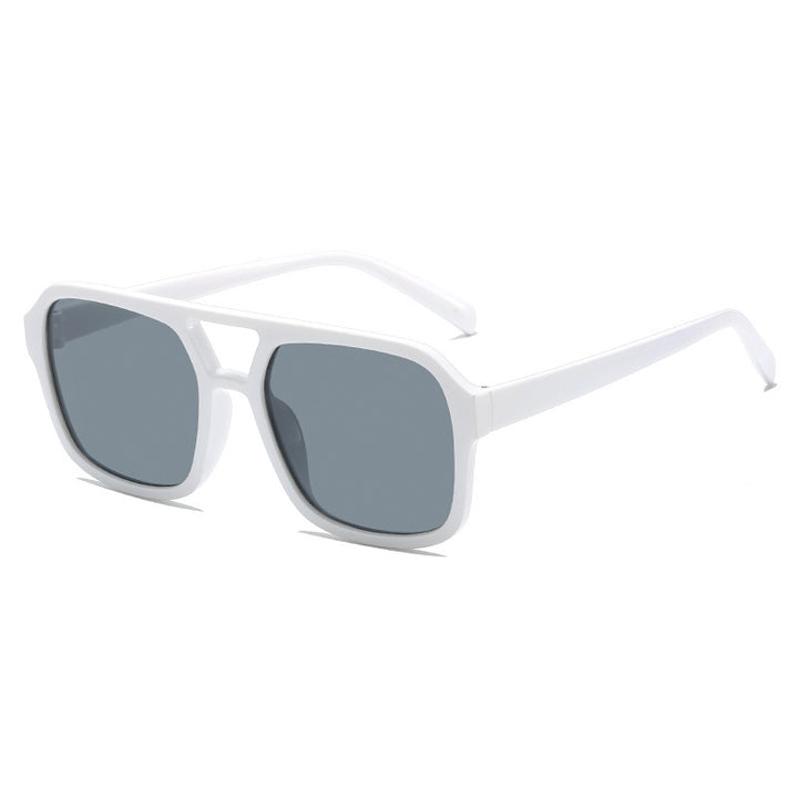 Clear Lens Square Frame Sunglasses Bowlift