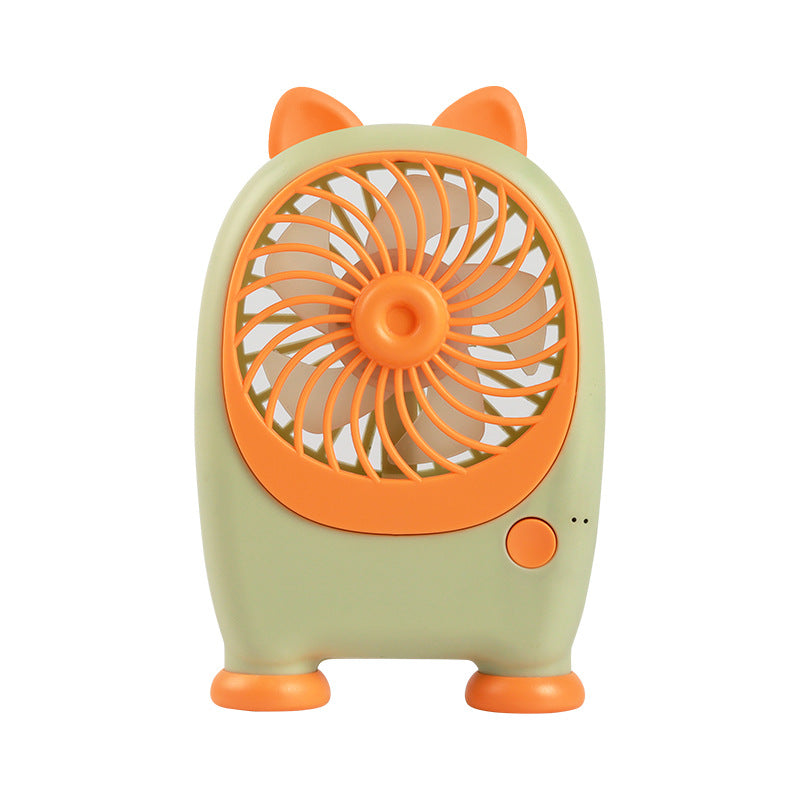 Creative Hand Fan in Animal Design Bowlift