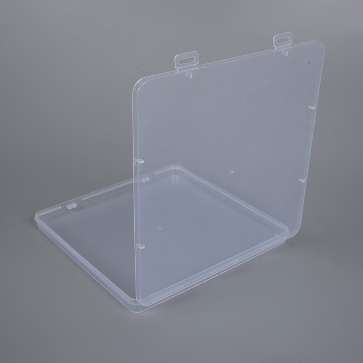 Multi-Functional Clear Craft Supply Storage Case Bowlift