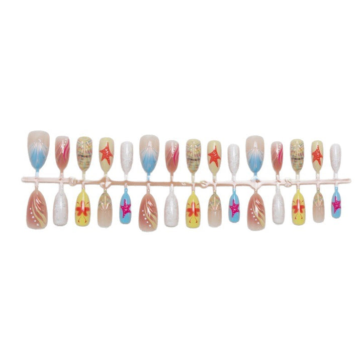 Artful Nail Tips Design Bowlift