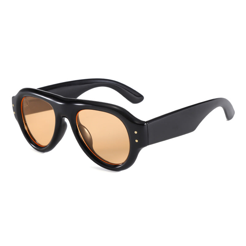 Women unique sunglasses in retro style Bowlift